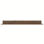 Hanah Home E5 - 226 Estantería de Pared Escandinava Nogal